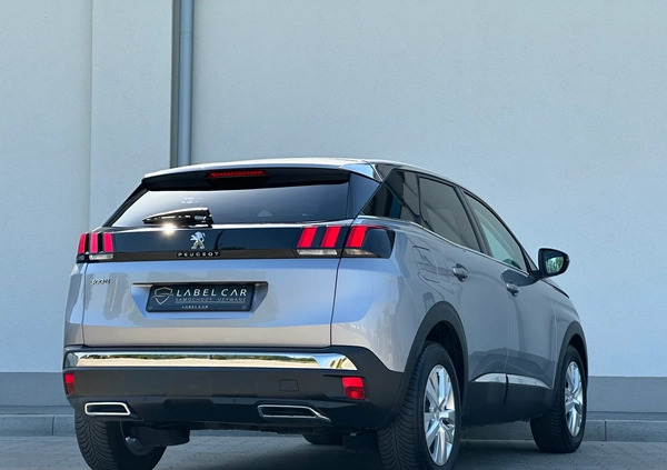 Peugeot 3008 cena 67777 przebieg: 175000, rok produkcji 2019 z Stary Sącz małe 742